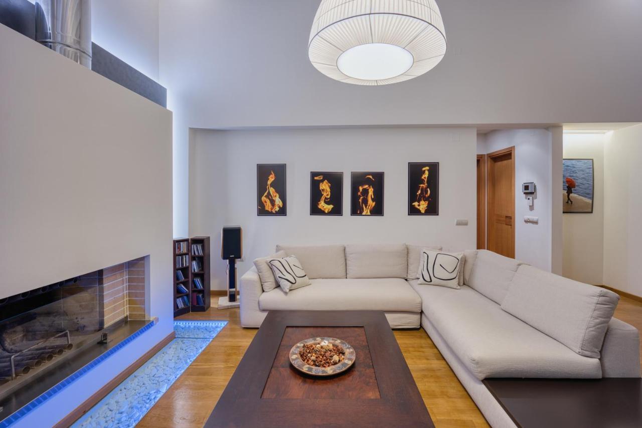Artemis Luxury Penthouse By Estia Appartement Iraklion Buitenkant foto