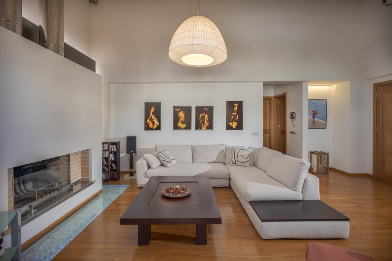 Artemis Luxury Penthouse By Estia Appartement Iraklion Buitenkant foto
