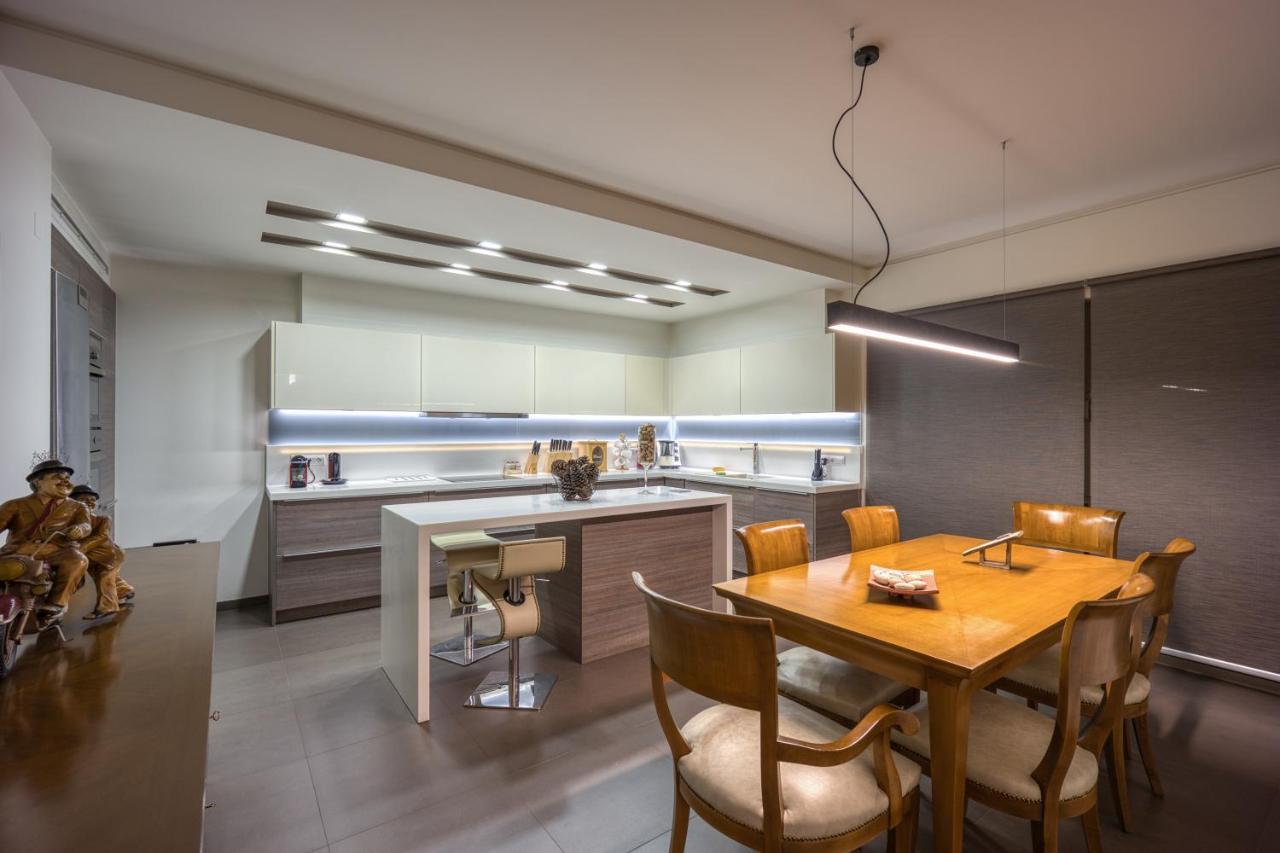 Artemis Luxury Penthouse By Estia Appartement Iraklion Buitenkant foto