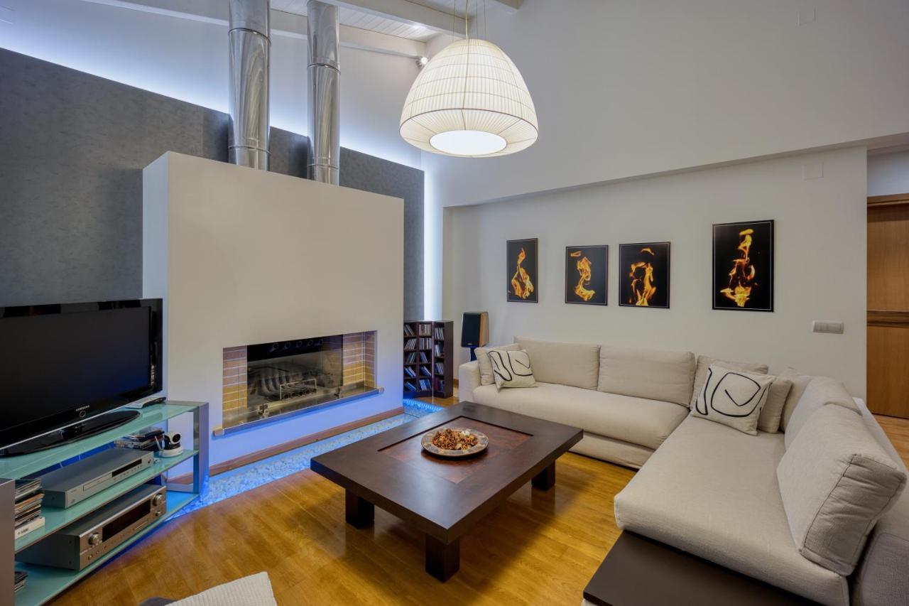 Artemis Luxury Penthouse By Estia Appartement Iraklion Buitenkant foto