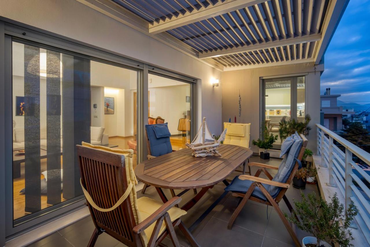 Artemis Luxury Penthouse By Estia Appartement Iraklion Buitenkant foto